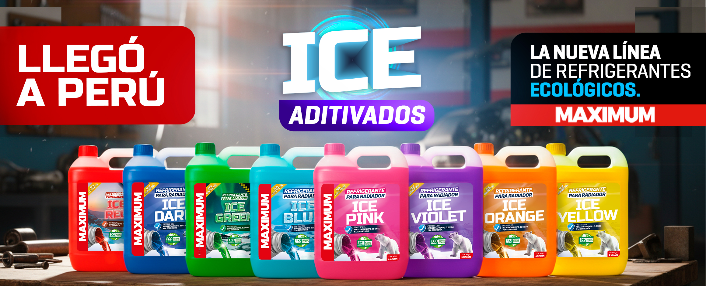 MAXIMUM – Tecnología Automotriz